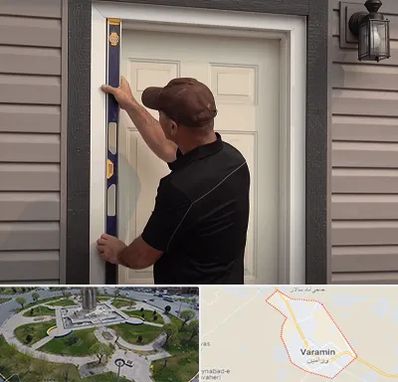 نصب درب برقی در ورامین