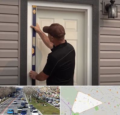 نصب درب برقی در احمدآباد مشهد 