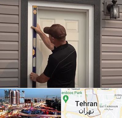 نصب درب برقی در صادقیه 