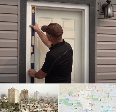 نصب درب برقی در منطقه 5 تهران 