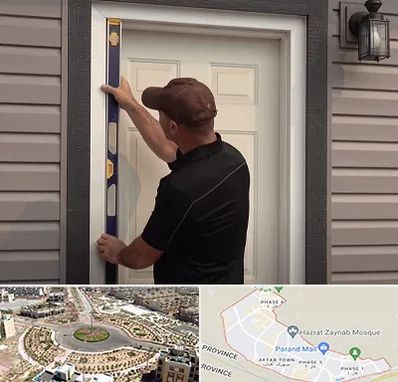 نصب درب برقی در پرند