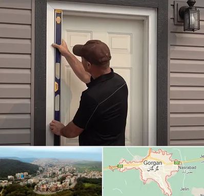 نصب درب برقی در گرگان