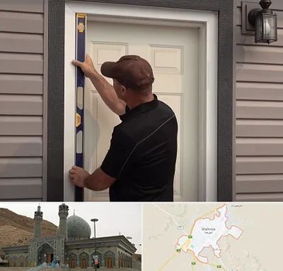 نصب درب برقی در شهرضا