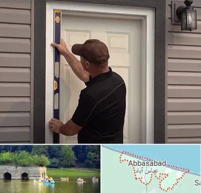 نصب درب برقی در عباس آباد