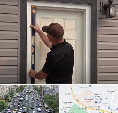 نصب درب برقی در گلشهر کرج