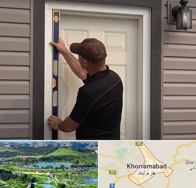 نصب درب برقی در خرم آباد