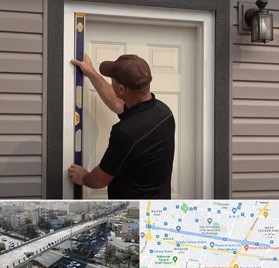 نصب درب برقی در فرجام 