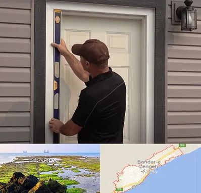 نصب درب برقی در بندرلنگه