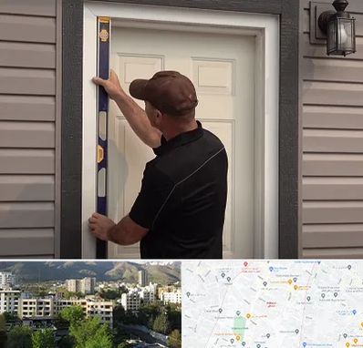 نصب درب برقی در دیباجی 