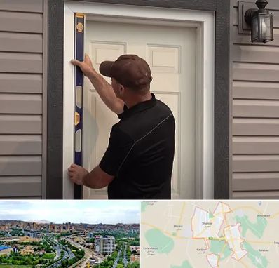 نصب درب برقی در شهریار