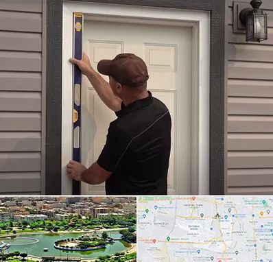 نصب درب برقی در منطقه 9 تهران 