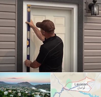 نصب درب برقی در لواسان