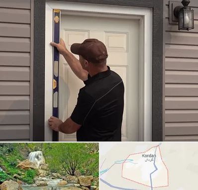 نصب درب برقی در کردان