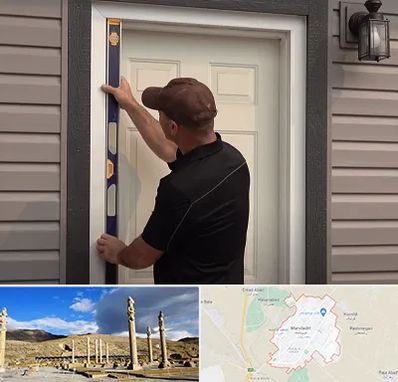 نصب درب برقی در مرودشت