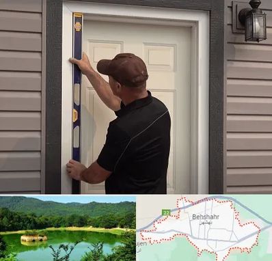 نصب درب برقی در بهشهر