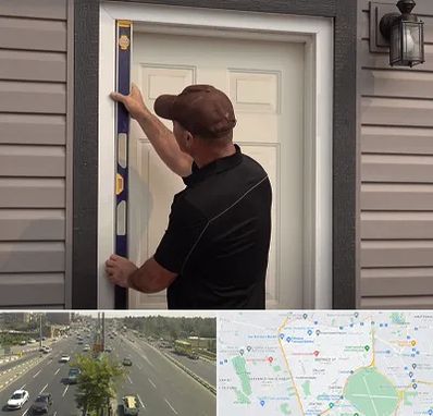 نصب درب برقی در منطقه 17 تهران 