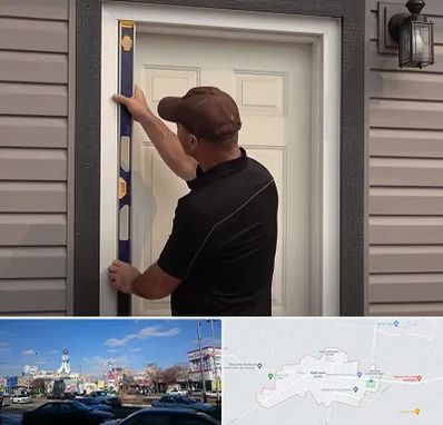 نصب درب برقی در ماهدشت کرج 