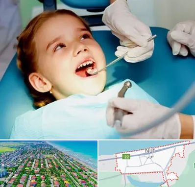 دکتر دندانپزشک در نور