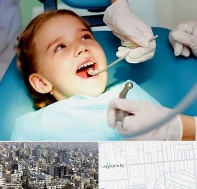 دکتر دندانپزشک در جیحون