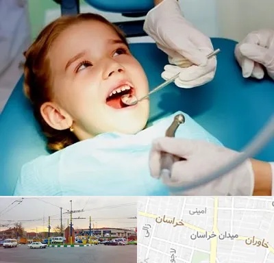 دکتر دندانپزشک در میدان خراسان
