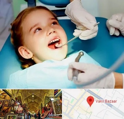 دکتر دندانپزشک در بازار وکیل شیراز