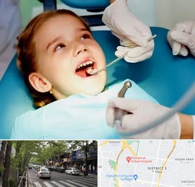 دکتر دندانپزشک در ظفر