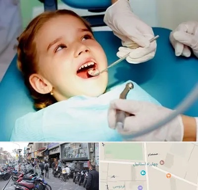 دکتر دندانپزشک در چهارراه استانبول