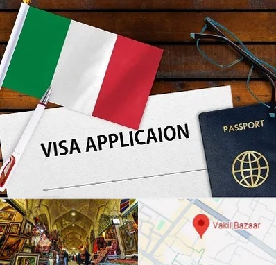 وکیل مهاجرت به ایتالیا در بازار وکیل شیراز