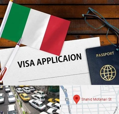 وکیل مهاجرت به ایتالیا در مطهری تهران
