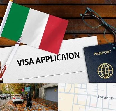 وکیل مهاجرت به ایتالیا در خیابان فلسطین