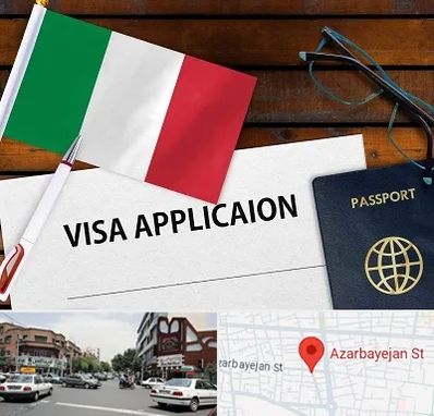 وکیل مهاجرت به ایتالیا در خیابان آذربایجان