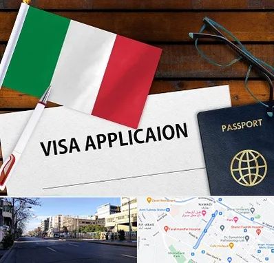 وکیل مهاجرت به ایتالیا در خیابان ملاصدرا شیراز