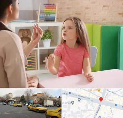 گفتار درمانی در شهناز تبریز