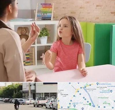 گفتار درمانی در قدوسی شرقی شیراز