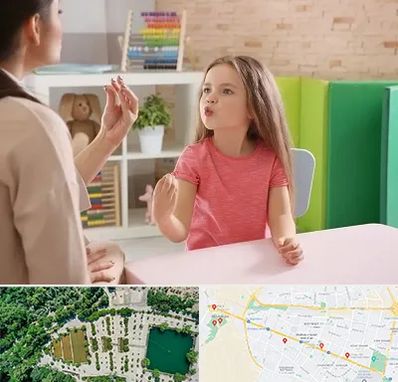 گفتار درمانی در وکیل آباد مشهد 