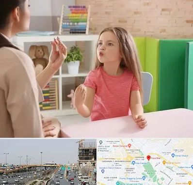 گفتار درمانی در بلوار توس مشهد 