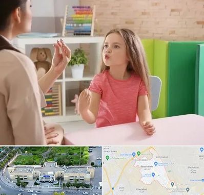 گفتار درمانی در نسیم شهر