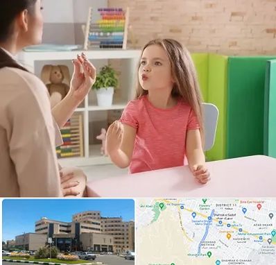 گفتار درمانی در صیاد شیرازی مشهد