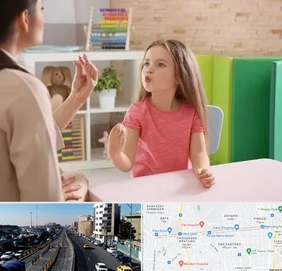 گفتار درمانی در پیروزی 