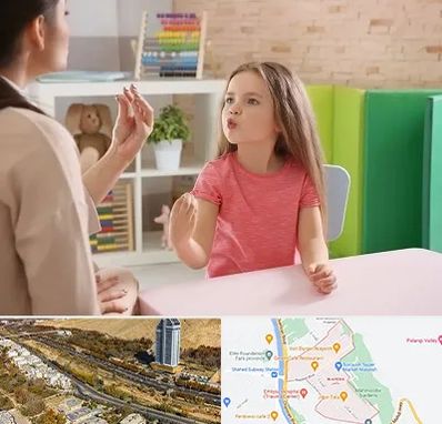 گفتار درمانی در خیابان نیایش شیراز