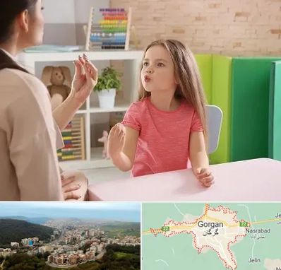 گفتار درمانی در گرگان