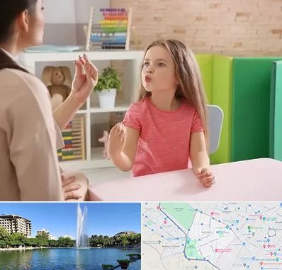 گفتار درمانی در کوهسنگی مشهد