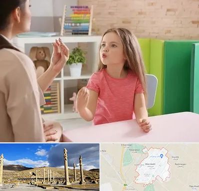 گفتار درمانی در مرودشت