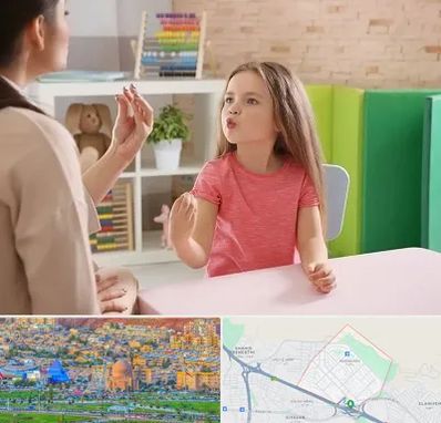 گفتار درمانی در رشدیه تبریز