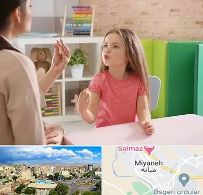 گفتار درمانی در میانه