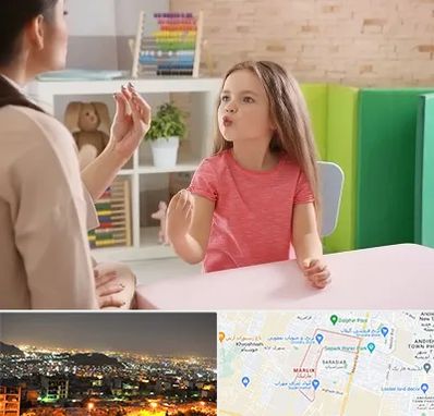 گفتار درمانی در مارلیک کرج