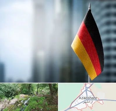 وکیل مهاجرت به آلمان در آزادشهر