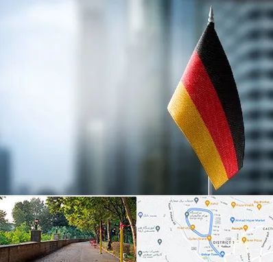 وکیل مهاجرت به آلمان در فلکه گاز رشت