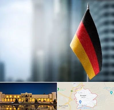 وکیل مهاجرت به آلمان در برازجان