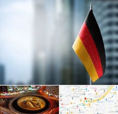 وکیل مهاجرت به آلمان در میدان ولیعصر 